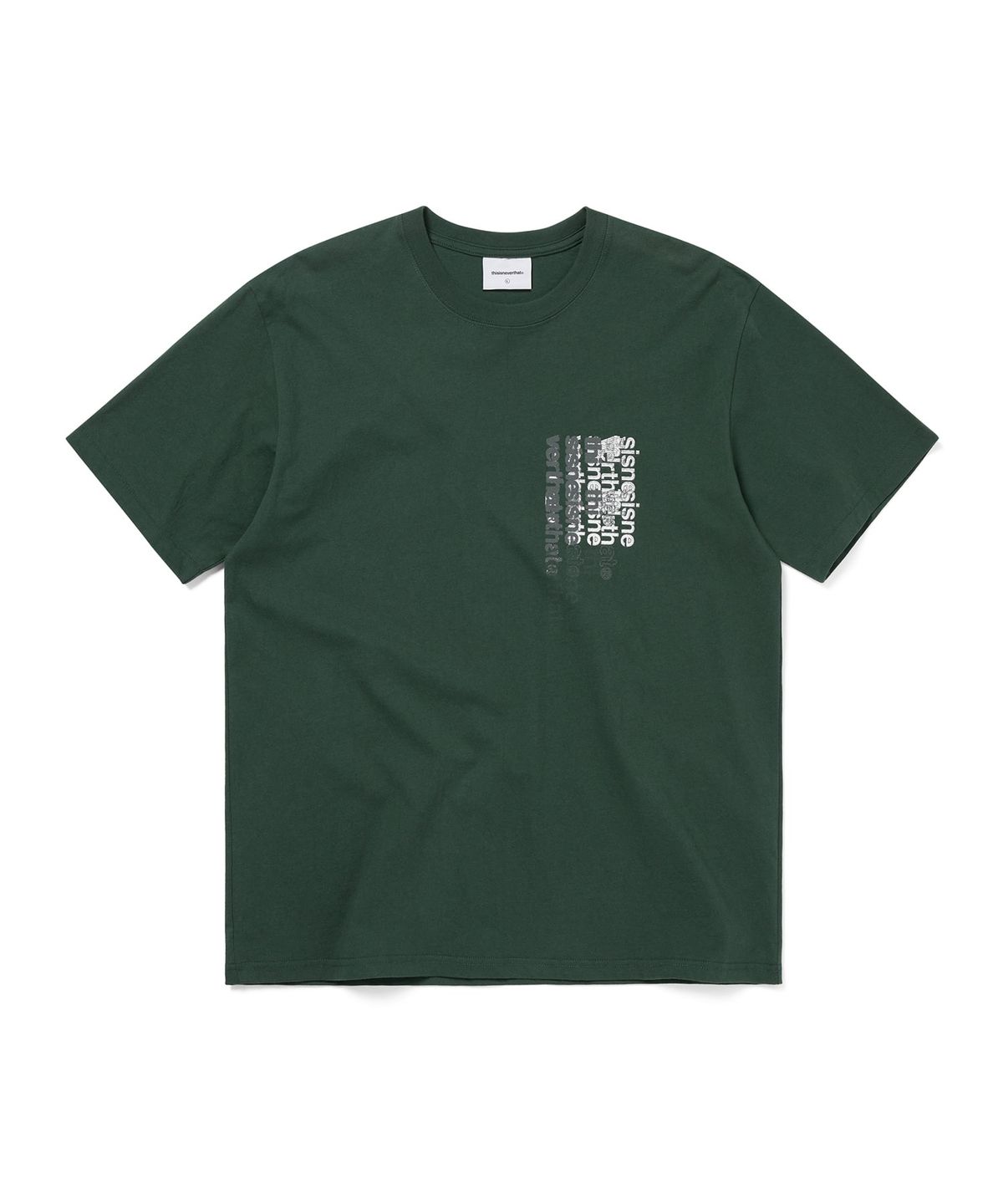 디스이즈네버댓(THISISNEVERTHAT) Multiple Tee Forest