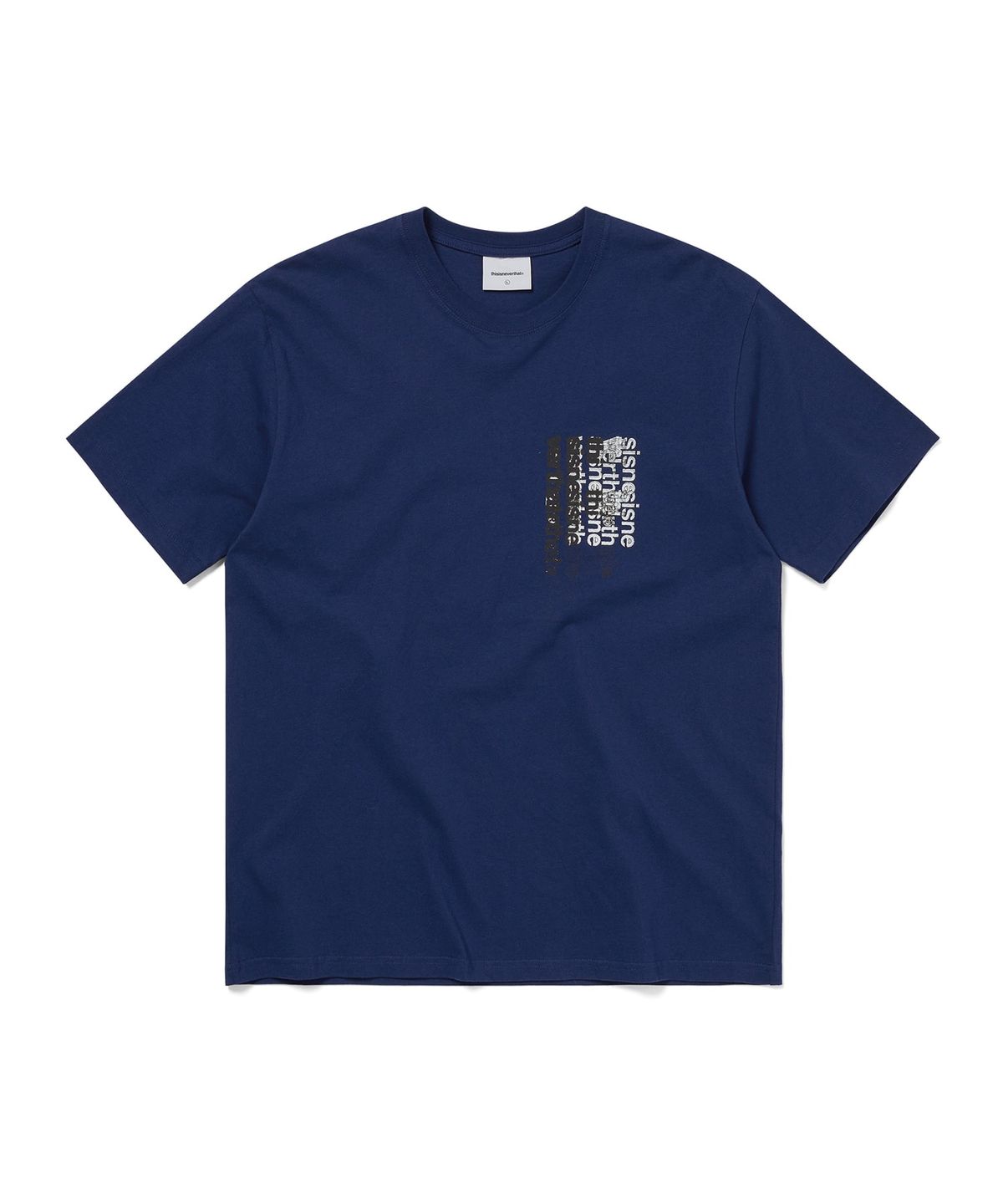 디스이즈네버댓(THISISNEVERTHAT) Multiple Tee Royal Blue