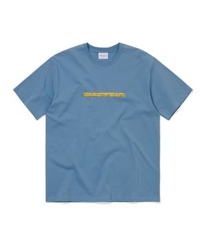 Mosaic Tee Ocean Blue