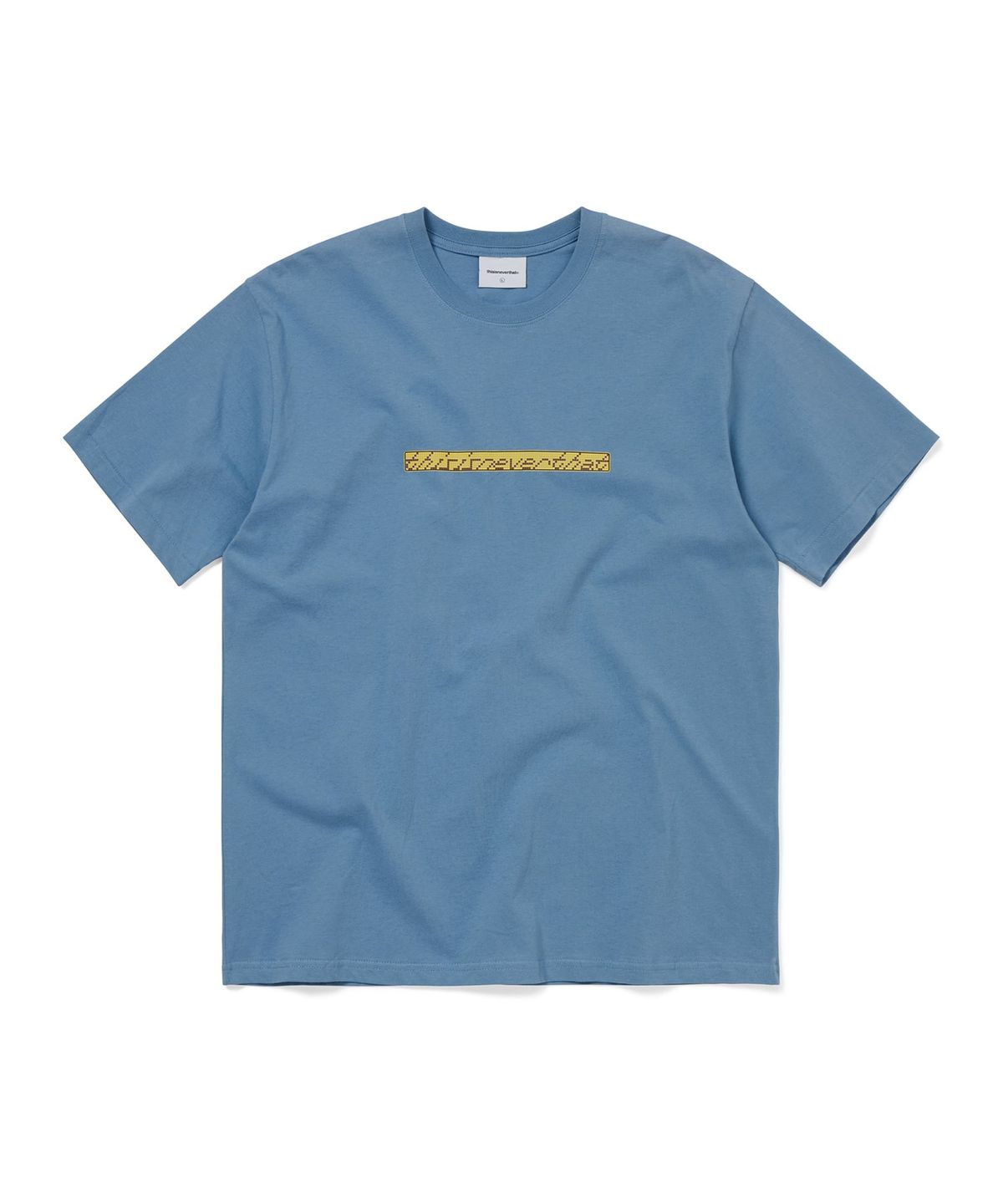디스이즈네버댓(THISISNEVERTHAT) Mosaic Tee Ocean Blue
