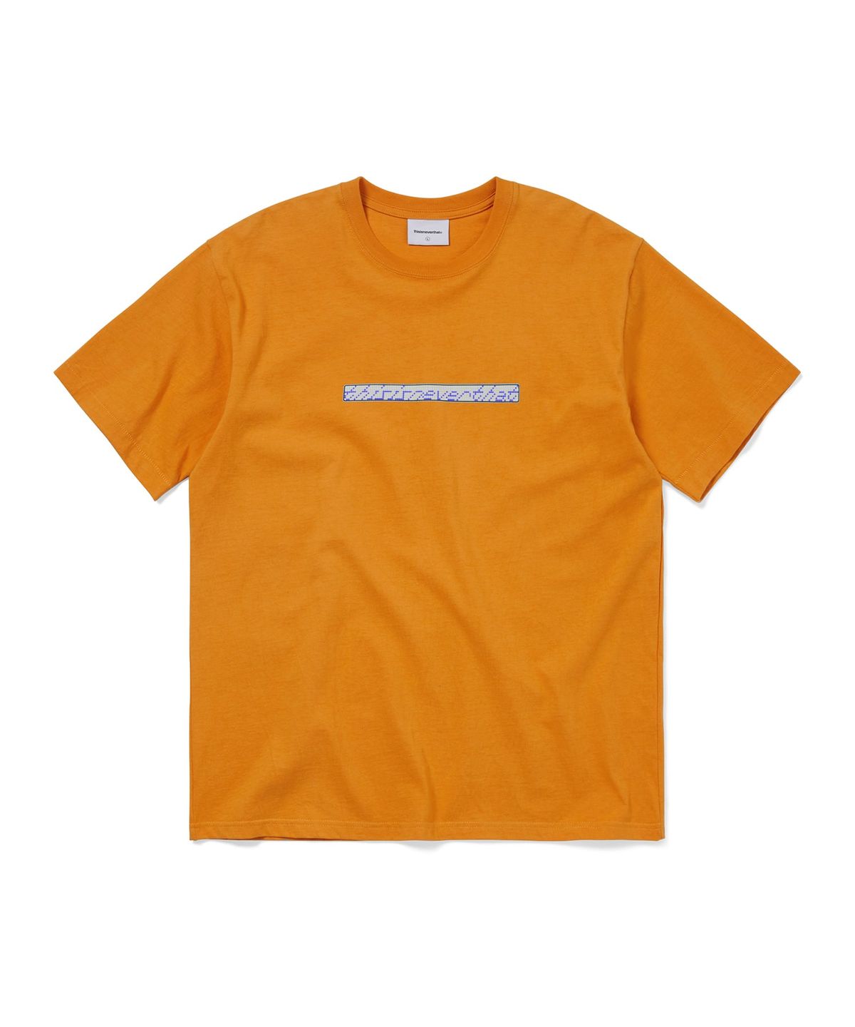 디스이즈네버댓(THISISNEVERTHAT) Mosaic Tee Orange
