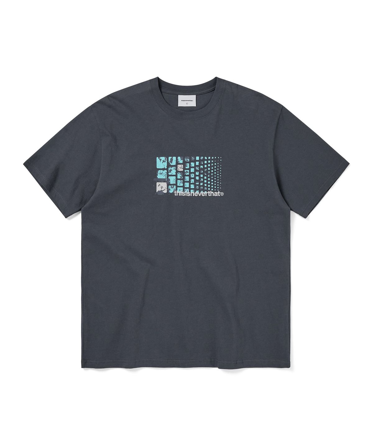 디스이즈네버댓(THISISNEVERTHAT) Cellular Tee Faded Navy