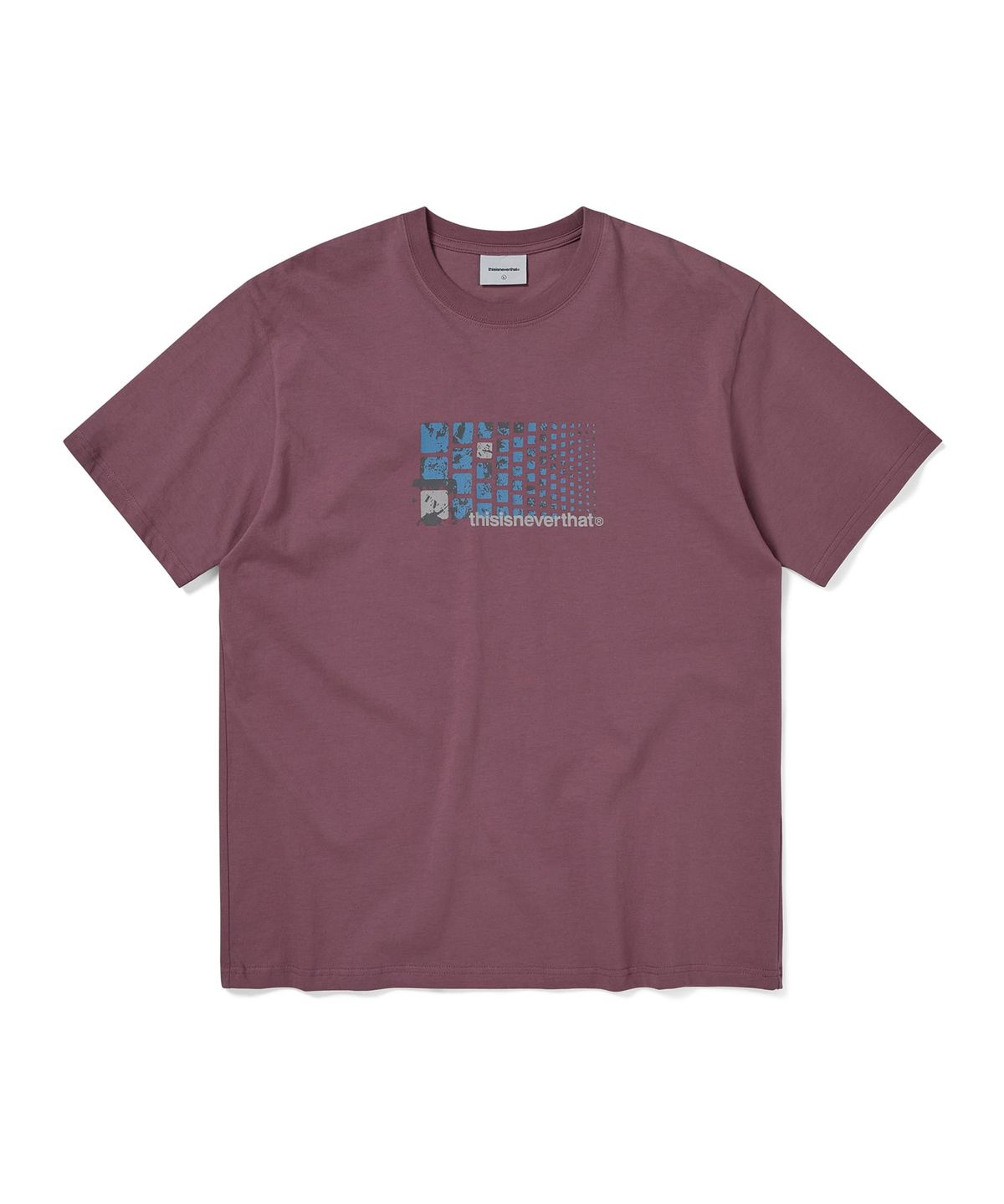 디스이즈네버댓(THISISNEVERTHAT) Cellular Tee Fuchsia