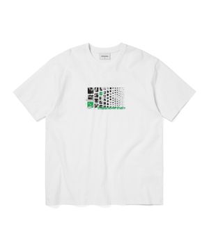 Cellular Tee White
