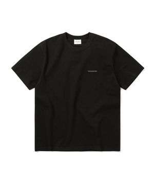 Small T-Logo Tee Black
