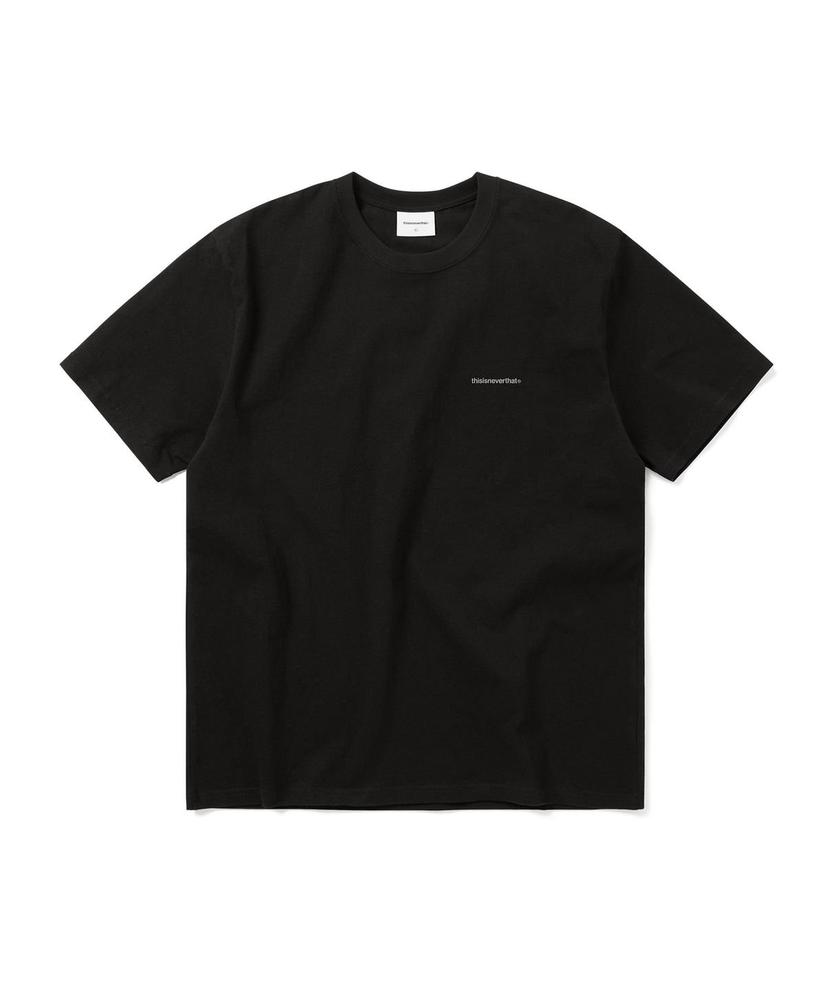 디스이즈네버댓(THISISNEVERTHAT) Small T-Logo Tee Black