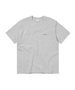 Small T-Logo Tee Heather Grey