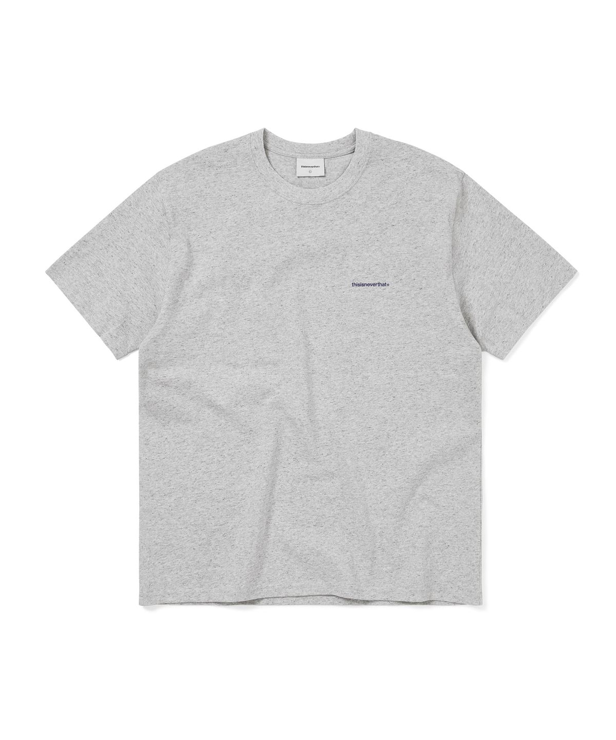 디스이즈네버댓(THISISNEVERTHAT) Small T-Logo Tee Heather Grey