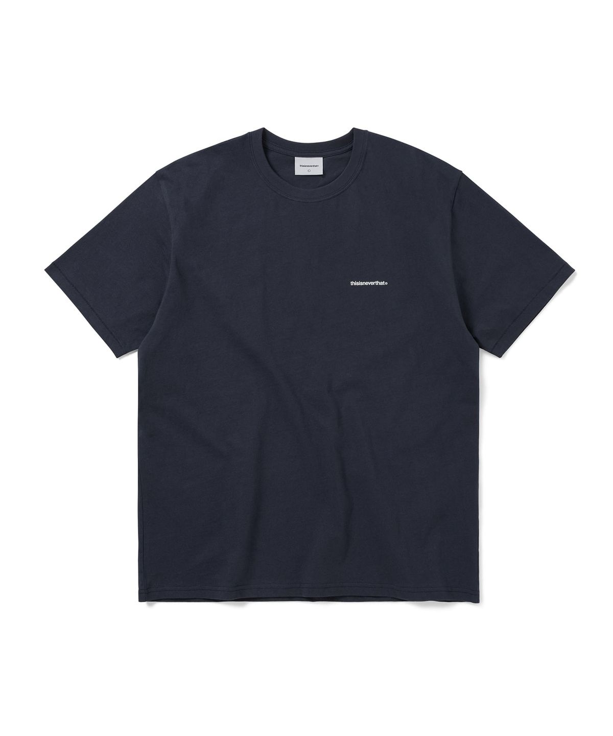 디스이즈네버댓(THISISNEVERTHAT) Small T-Logo Tee Navy