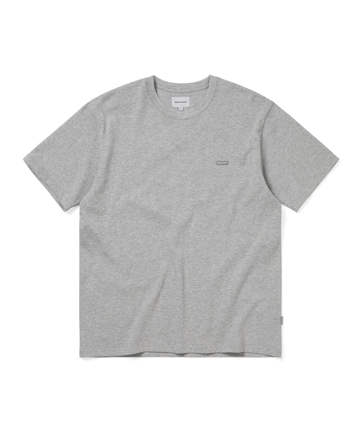 디스이즈네버댓(THISISNEVERTHAT) T.N.T. Classic HDP Tee Heather Grey