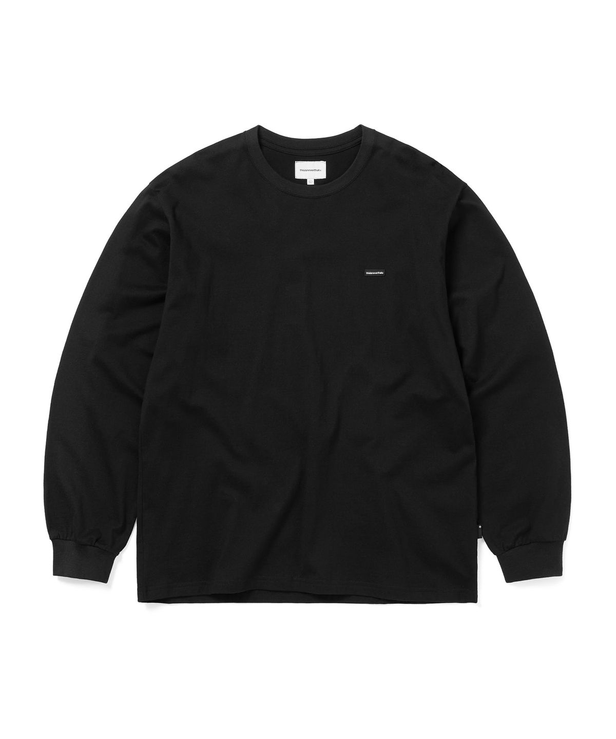 디스이즈네버댓(THISISNEVERTHAT) T.N.T. Classic HDP L/S Tee Black