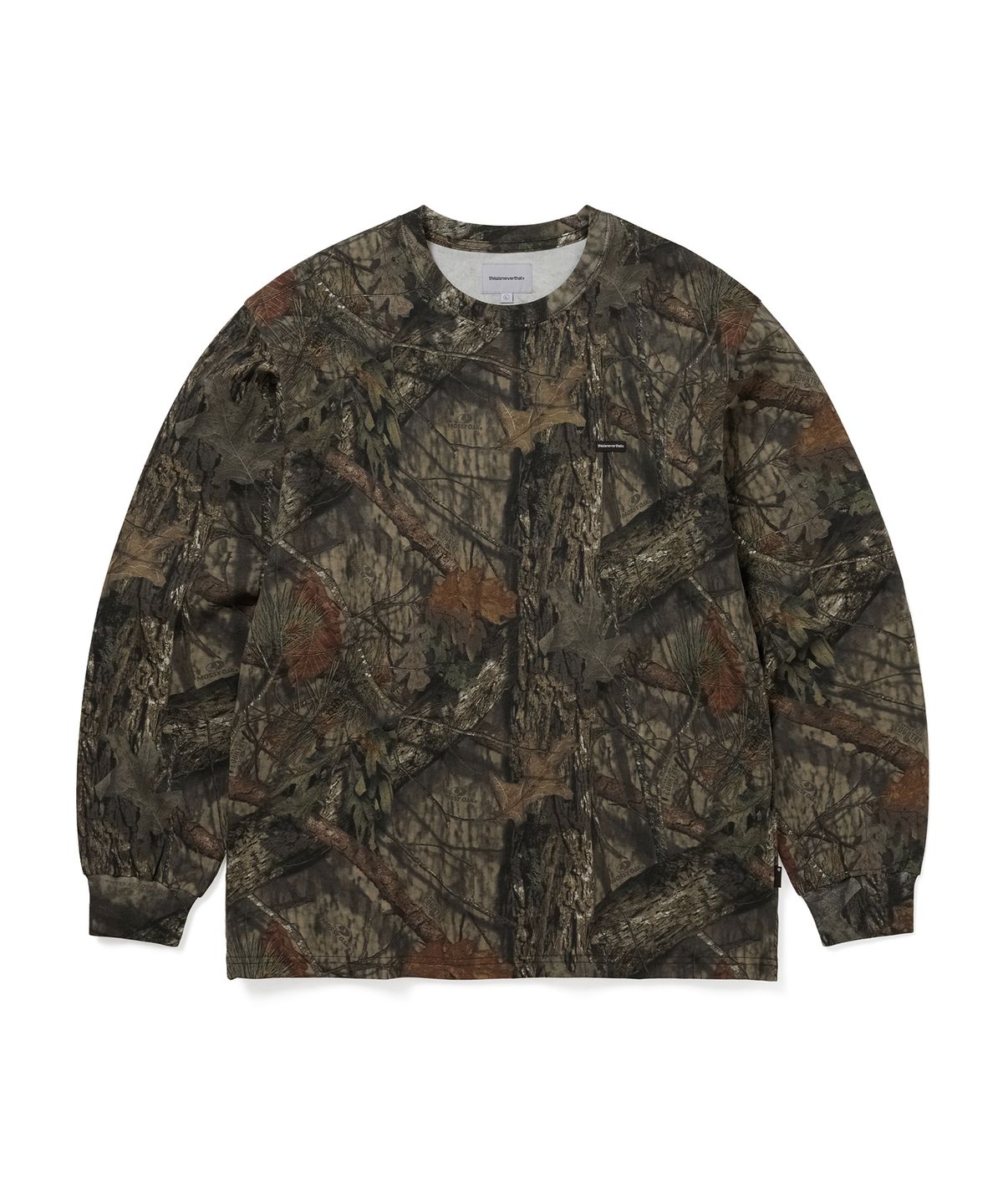 디스이즈네버댓(THISISNEVERTHAT) T.N.T. Classic HDP L/S Tee Camo