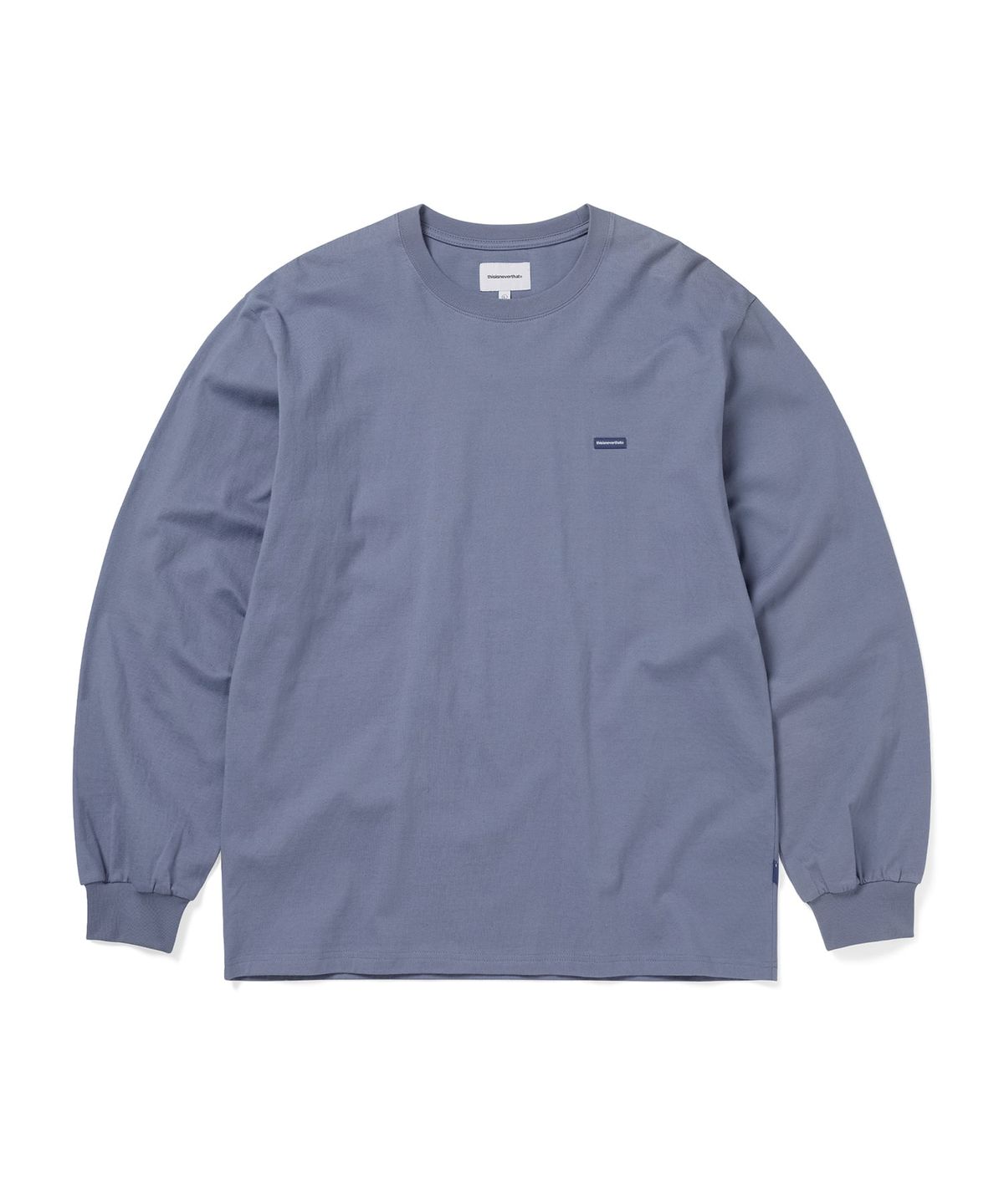 디스이즈네버댓(THISISNEVERTHAT) T.N.T. Classic HDP L/S Tee Blue Violet