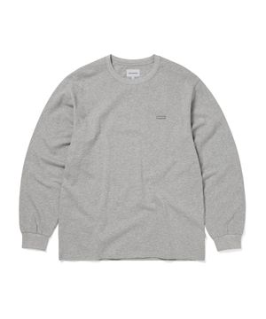 T.N.T. Classic HDP L/S Tee Heather Grey