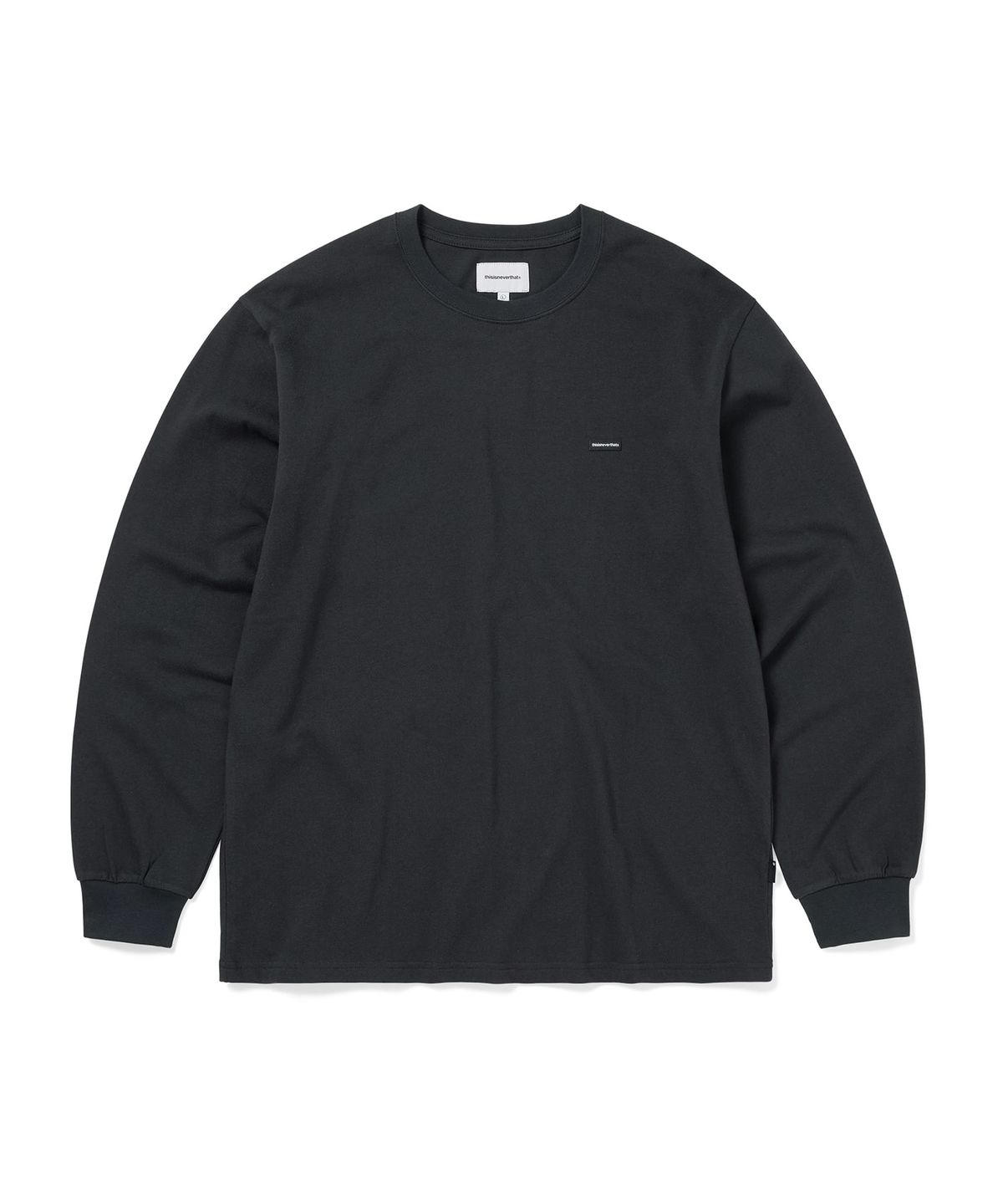 디스이즈네버댓(THISISNEVERTHAT) T.N.T. Classic HDP L/S Tee Navy