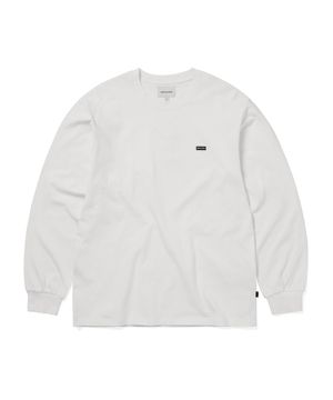 T.N.T. Classic HDP L/S Tee White