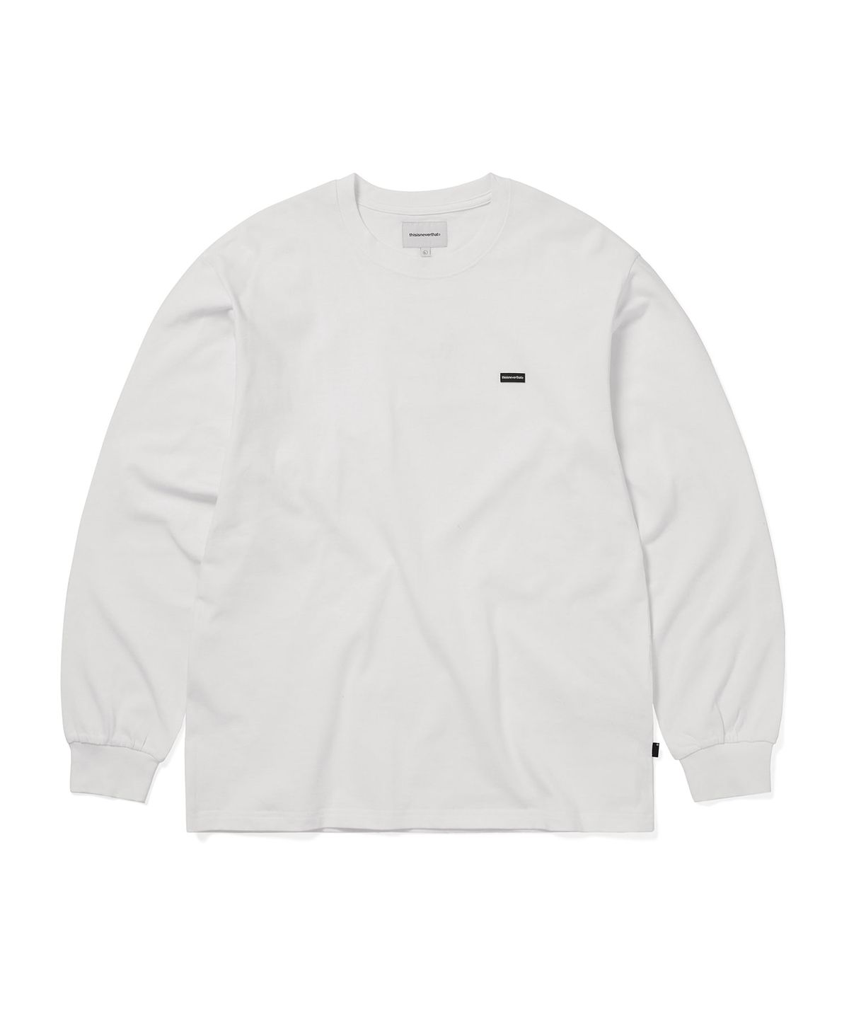 디스이즈네버댓(THISISNEVERTHAT) T.N.T. Classic HDP L/S Tee White