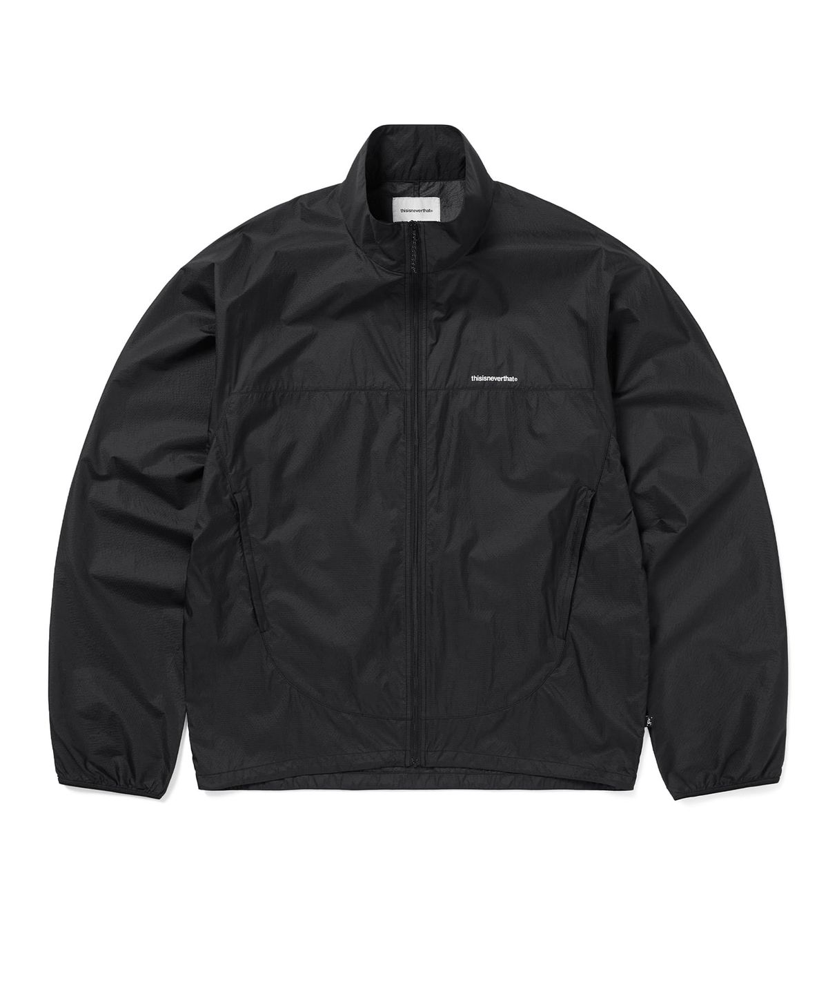 디스이즈네버댓(THISISNEVERTHAT) PERTEX® QA Light Windbreaker Black