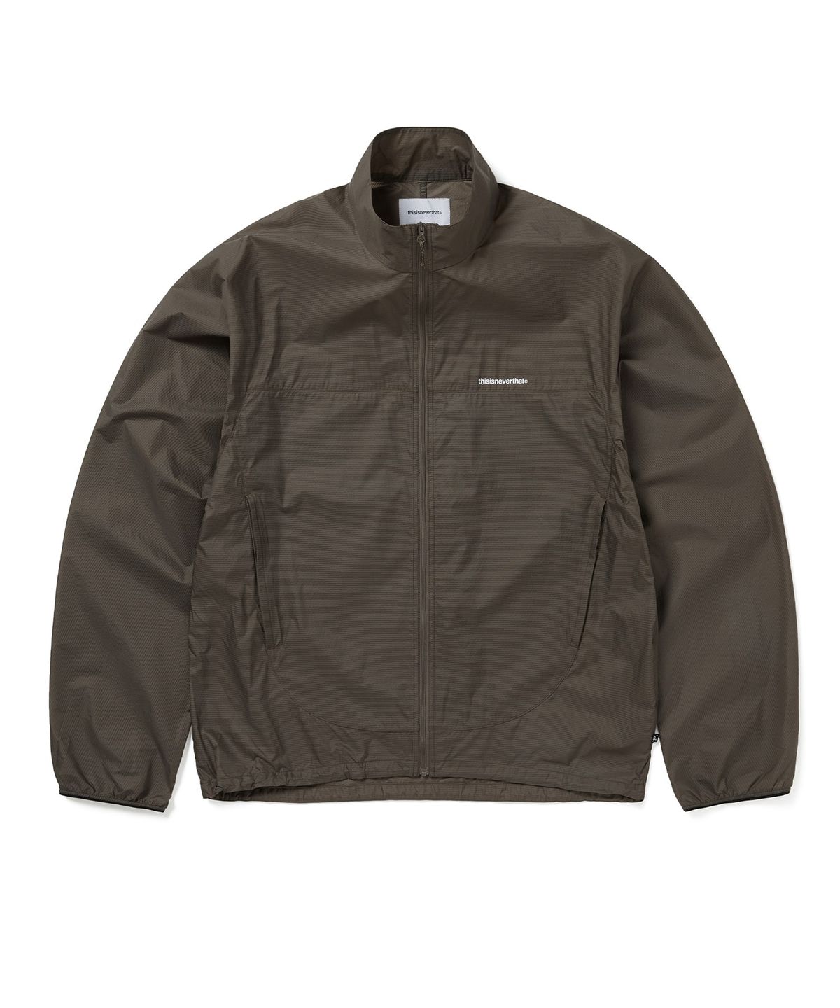 디스이즈네버댓(THISISNEVERTHAT) PERTEX® QA Light Windbreaker Mocha