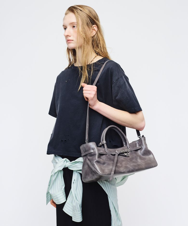 GRANDMA USED BAG_mauve pull-up