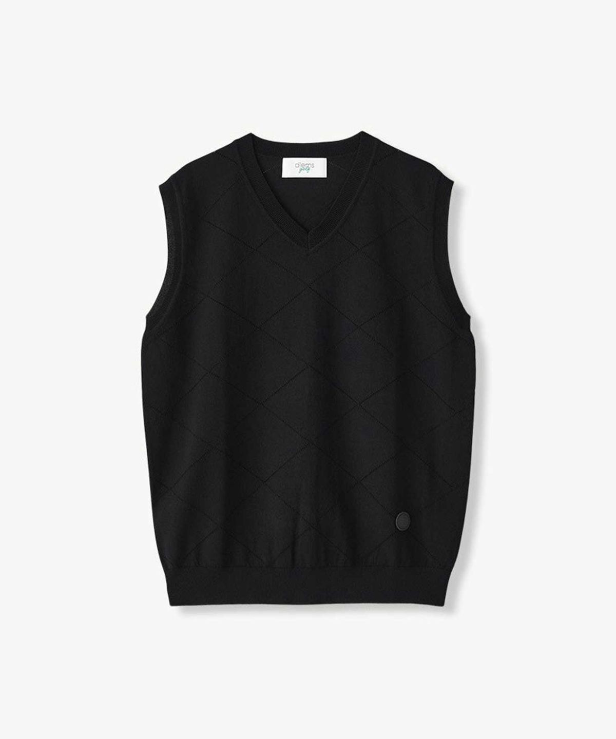 에스티코(STCO) DIEMS COOL 베스트 블랙 (클래식핏)_DGKVB11CSB