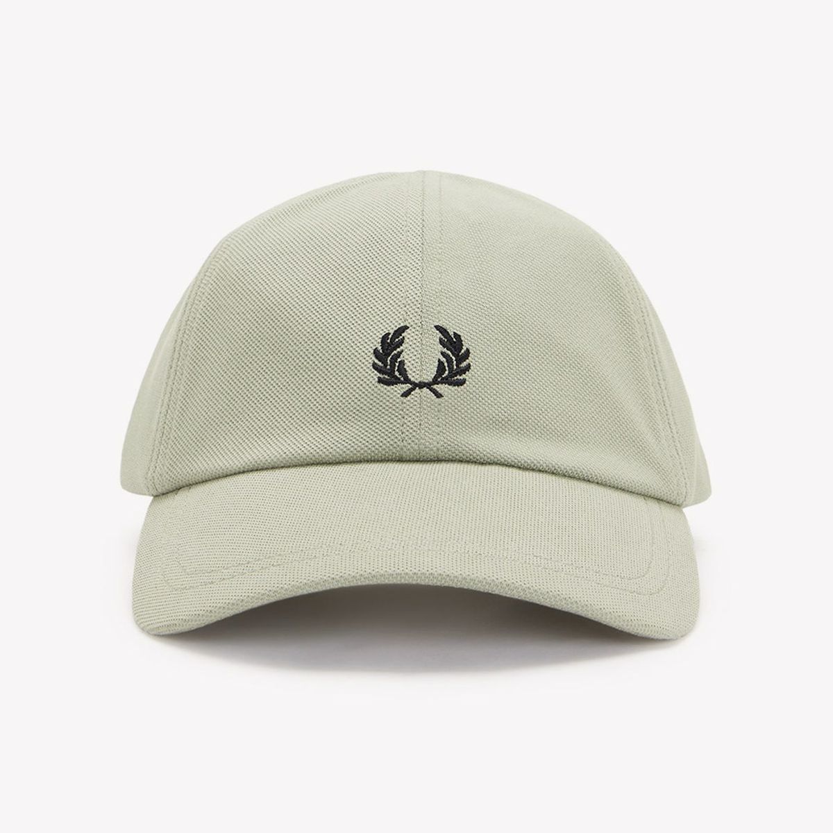 프레드페리(FRED PERRY) 피케 클래식 캡 - 시그래스/블랙 CFPU2612295-S23