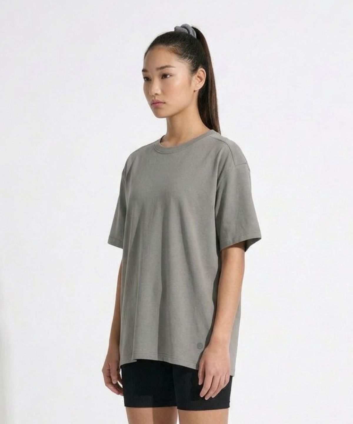 스페리(SPERRY) 루즈핏 크루넥 반팔티_그레이 [SPRU_0005]