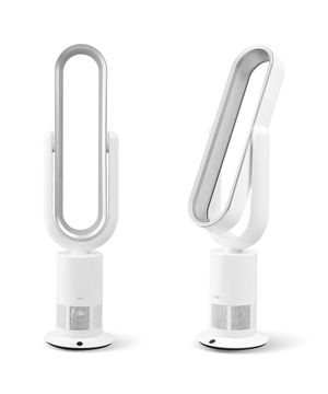 반려견이 좋아하는 BLDC 날개없는선풍기 LZEF-NFH10