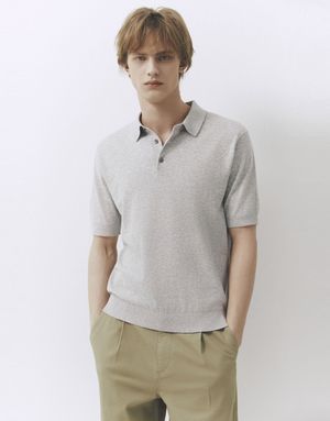 린넨 폴로 반팔 니트 스웨터 10056523/056523 [3color]