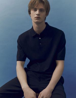 베이직 폴로 반팔 니트 스웨터 10056521/056521 [3color]