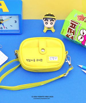 짱구는 못말려 이름표 파우치(유치원 가방 ver)