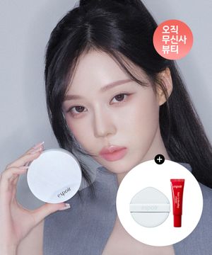 실크 스킨 레이어 쿠션(본품+리필)(+증정: 프라이머 7g+실크 퍼프 1개)