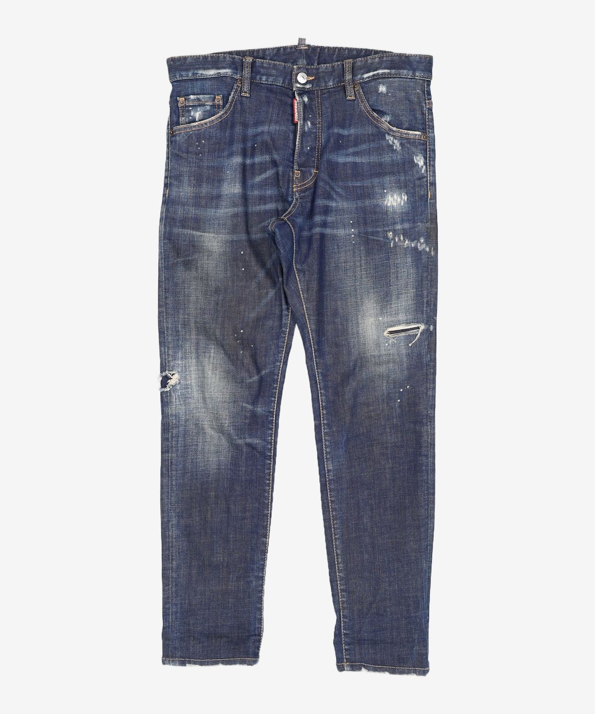 디스퀘어드2(DSQUARED2) 청/데님 팬츠 48