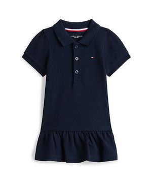 [BABY] 피케 폴로 드레스