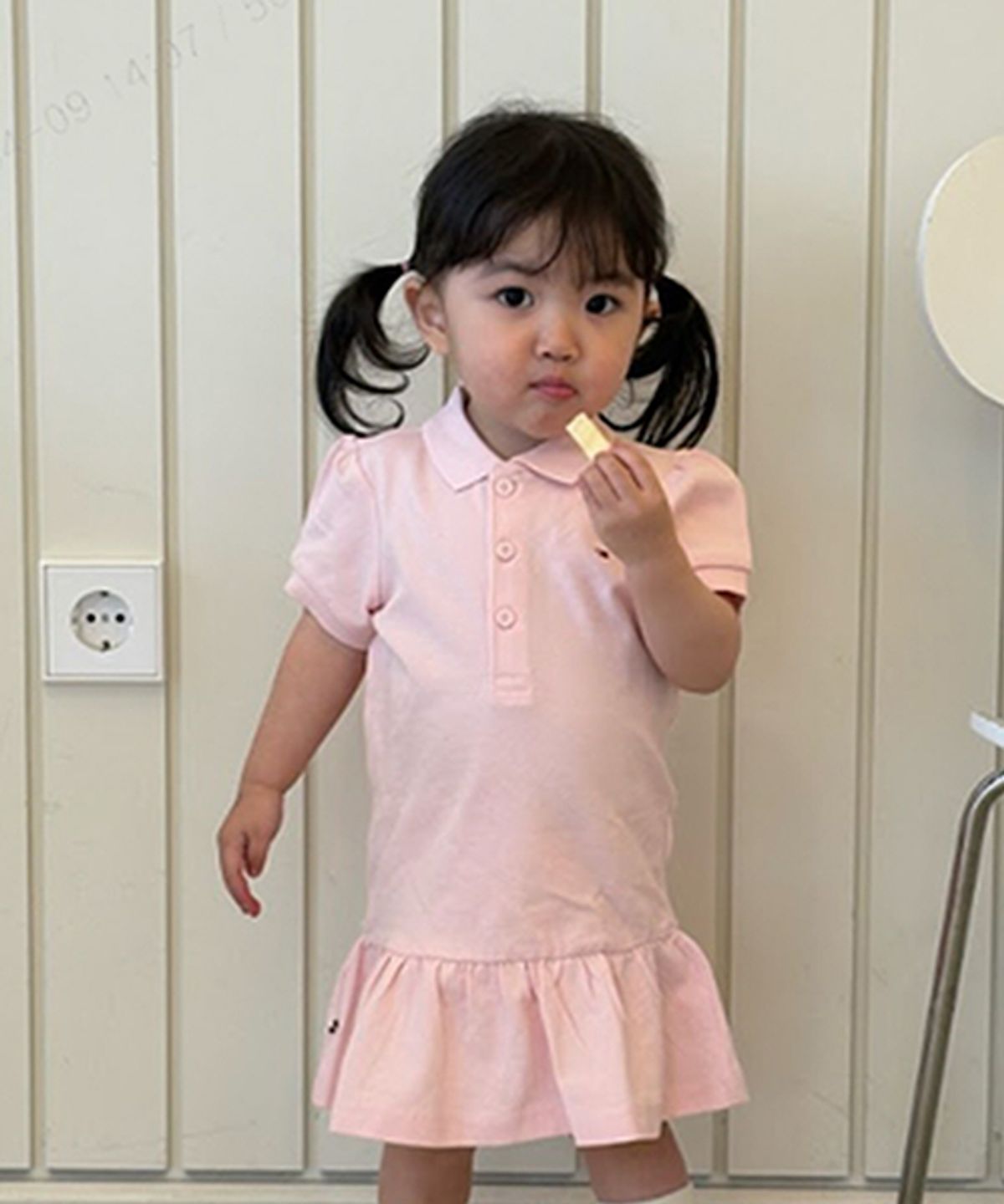 타미힐피거 키즈(TOMMY HILFIGER KIDS) [BABY] 피케 폴로 드레스