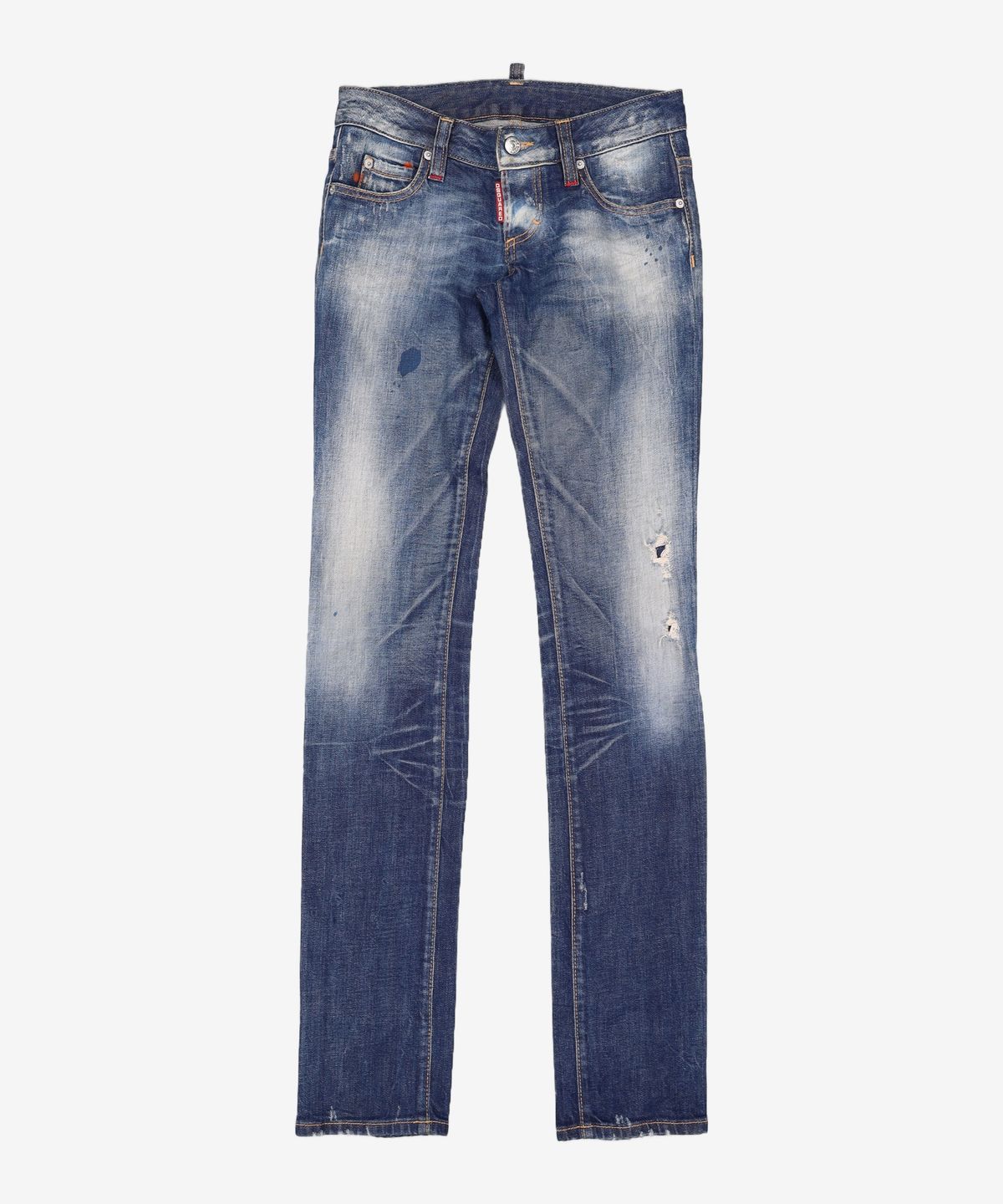 디스퀘어드2(DSQUARED2) 청/데님 팬츠 38