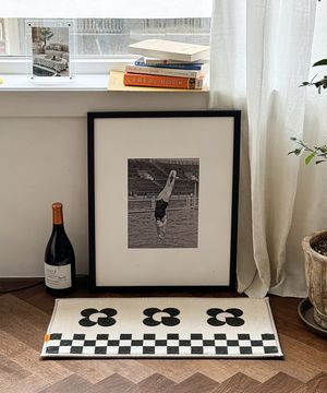 체커 지아트 포그니 발매트