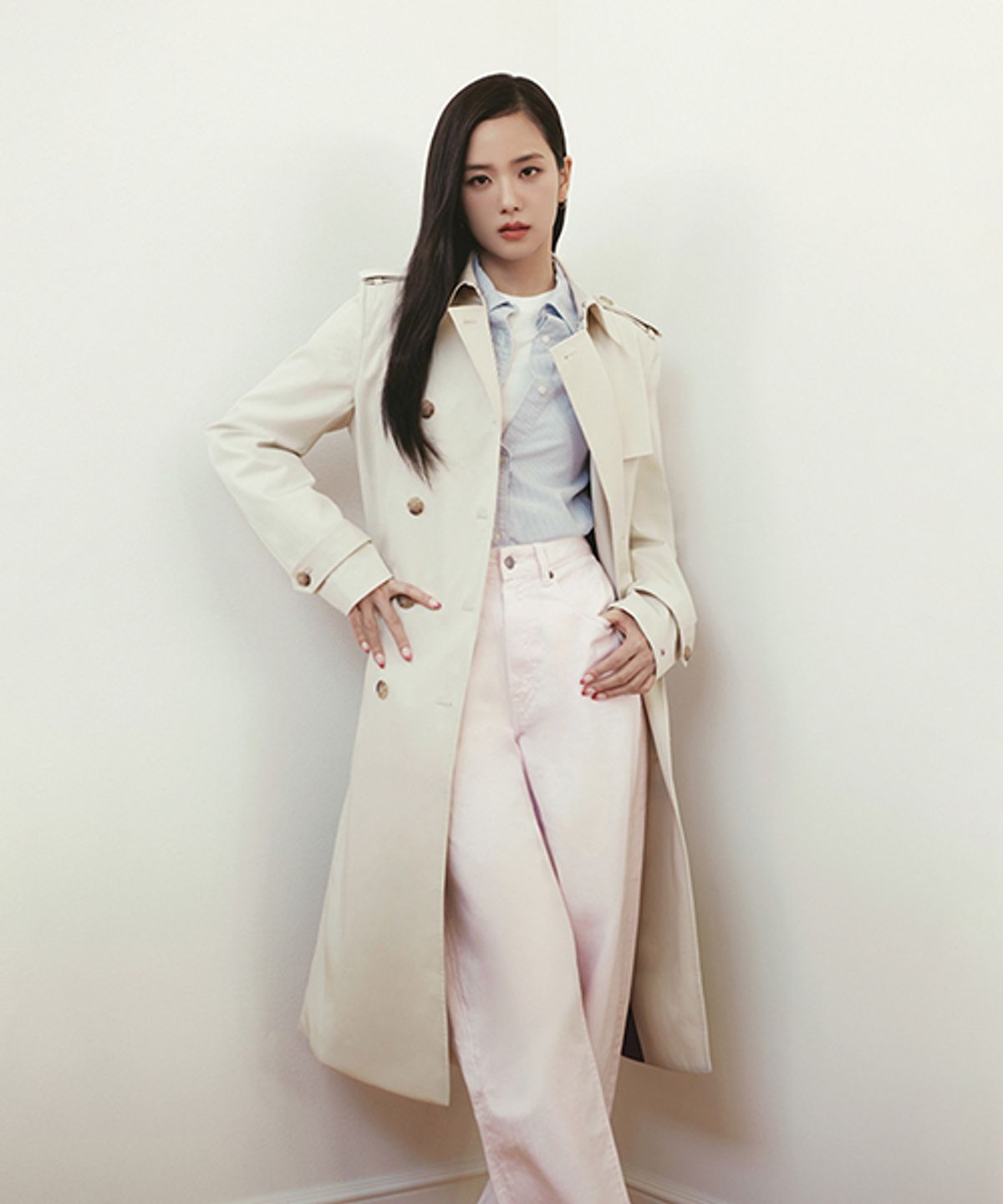 타미힐피거(TOMMY HILFIGER) 소프트 배럴 데님 팬츠 (T22G1NPC051WT1TO9)
