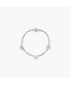클로버 코드 브레이슬릿 - 민트