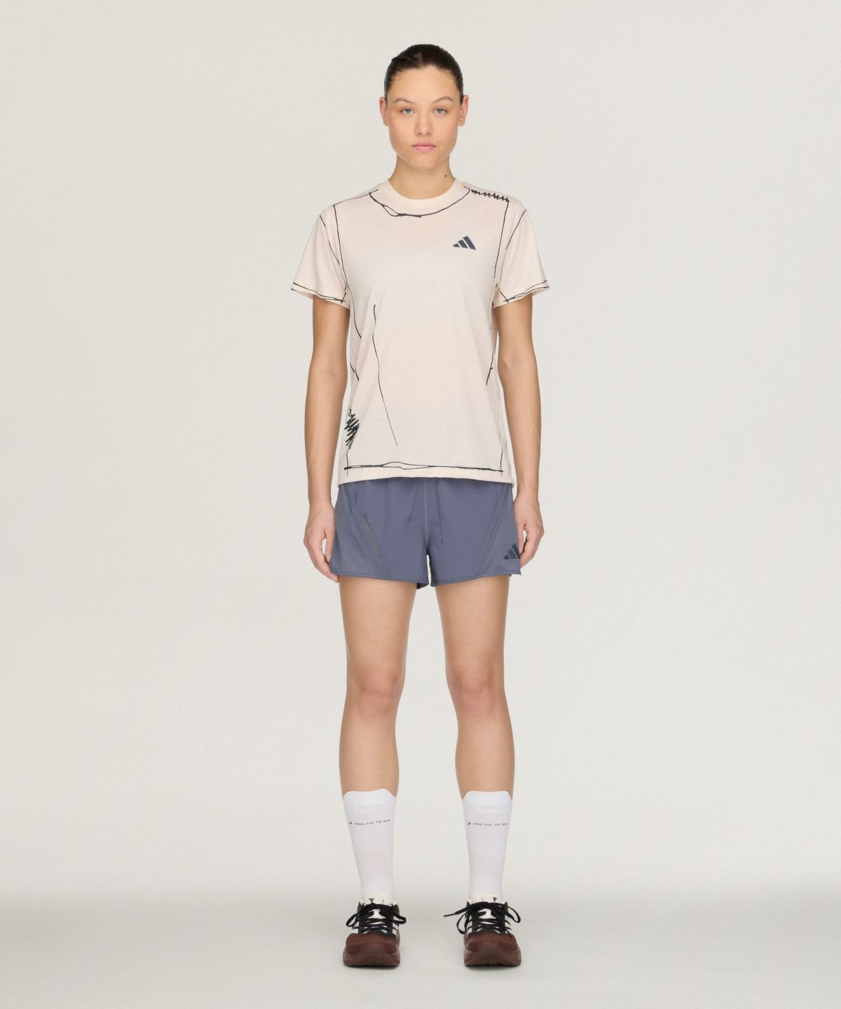 아디다스(ADIDAS) adi365 송 포 더 뮤트 러닝 쇼츠 4인치 KF5705
