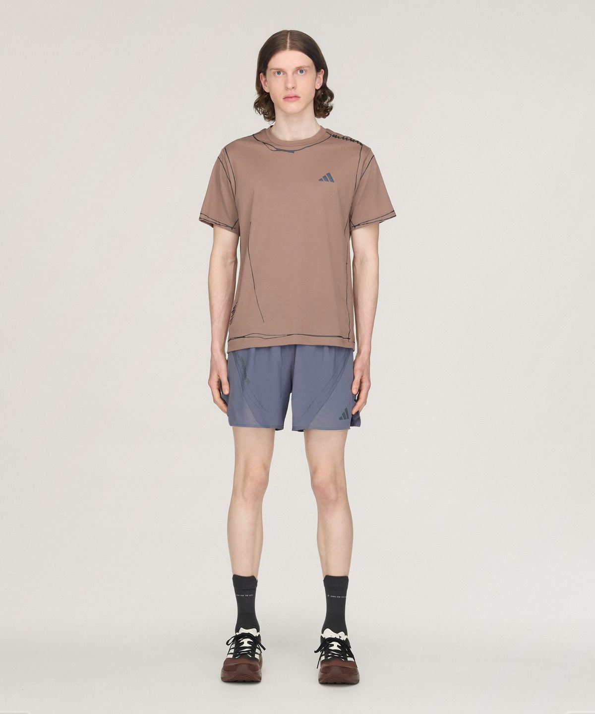 아디다스(ADIDAS) adi365 송 포 더 뮤트 러닝 쇼츠 5인치 KF5707