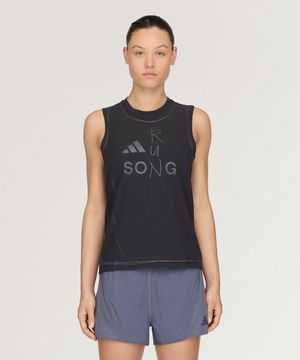 adi365 송 포 더 뮤트 러닝 탱크 여성용 KT0776