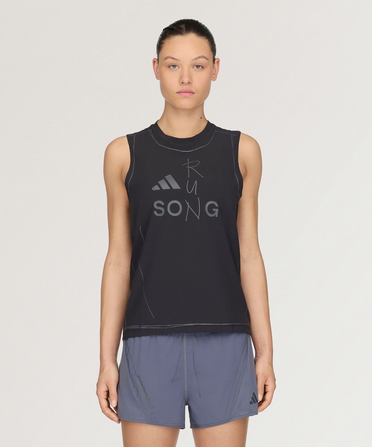 아디다스(ADIDAS) adi365 송 포 더 뮤트 러닝 탱크 여성용 KT0776