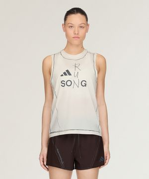 adi365 송 포 더 뮤트 러닝 탱크 여성용 KT0777