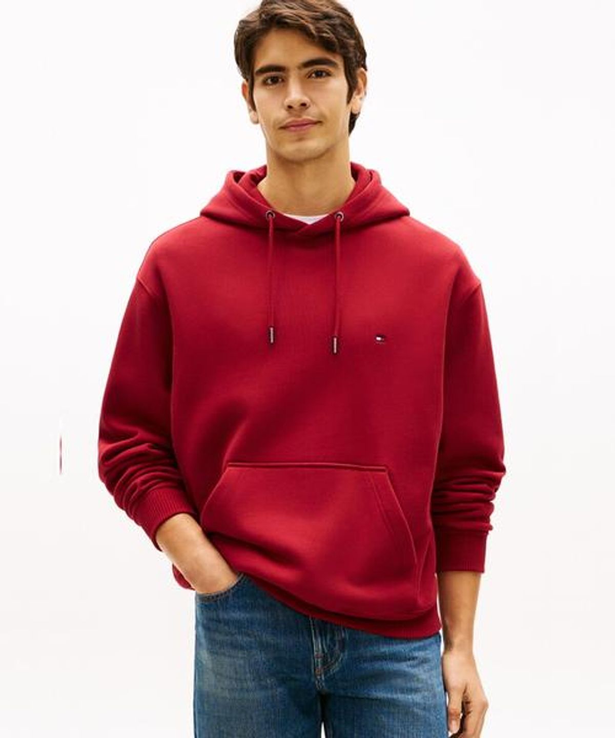 타미힐피거(TOMMY HILFIGER) 플래그 로고 후디 (T12G1TPO550MT1XIT)