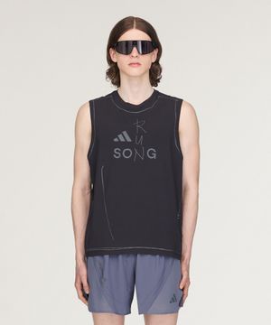 adi365 송 포 더 뮤트 러닝 탱크 남성용 KT0774