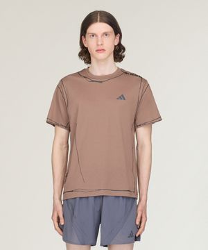 adi365 송 포 더 뮤트 러닝 유나이트핏 티셔츠 KQ7839