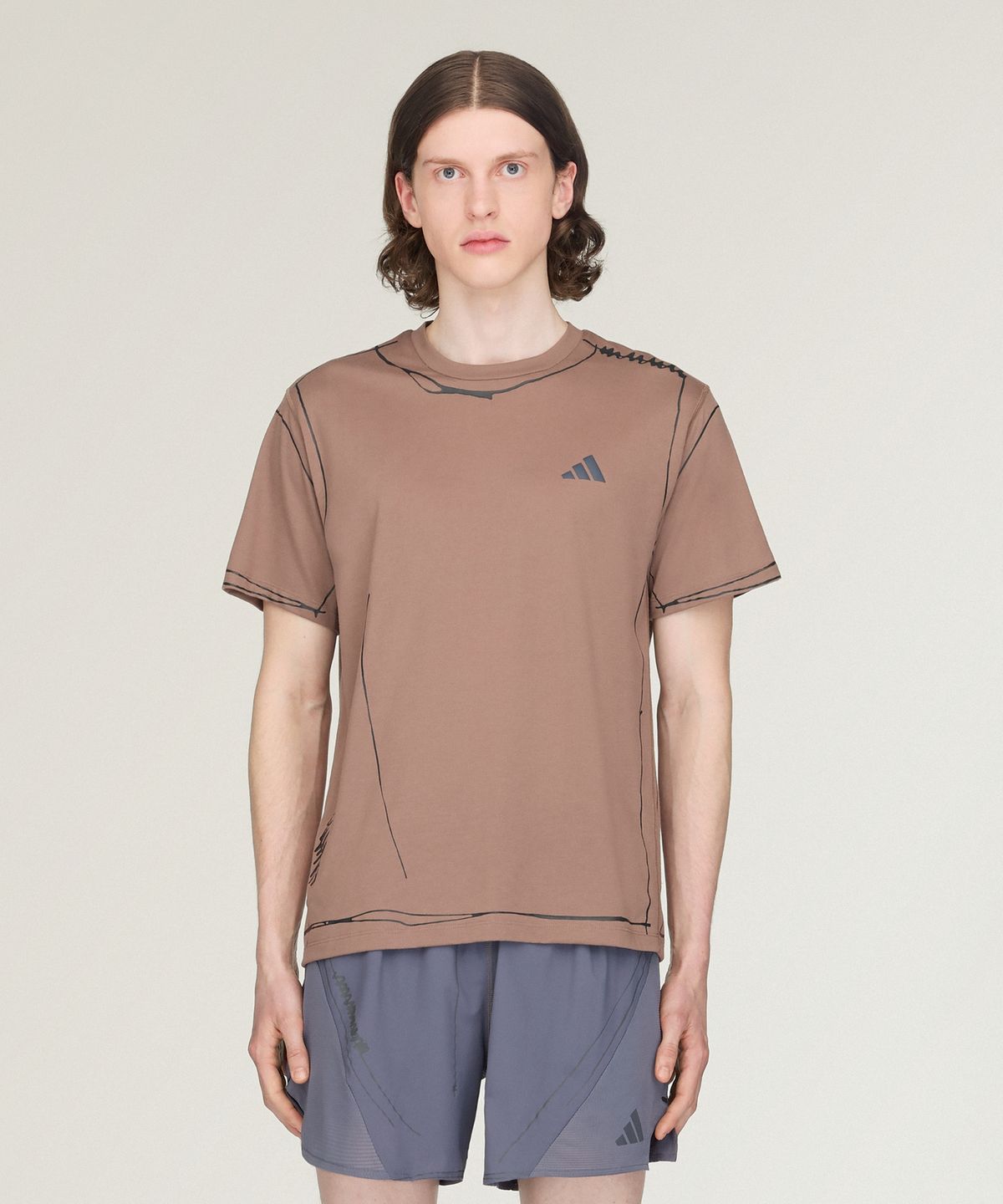 아디다스(ADIDAS) adi365 송 포 더 뮤트 러닝 유나이트핏 티셔츠 KQ7839