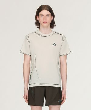 adi365 송 포 더 뮤트  러닝 유나이트핏 티셔츠 KQ7840