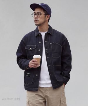 데님 멀티포켓 워크자켓